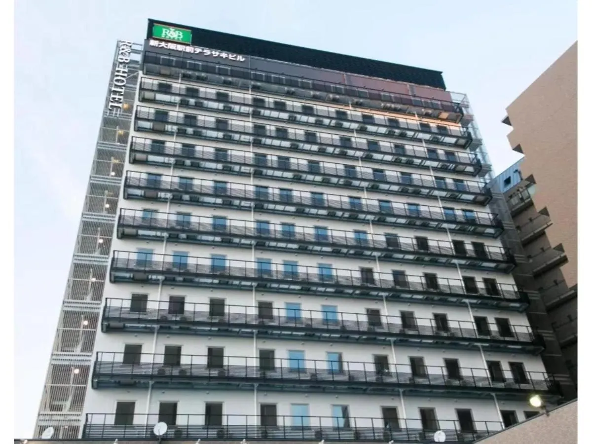 R&B Hotel Shin Osaka Kitaguchi - Vacation Stay 40553V 0*,  Japan